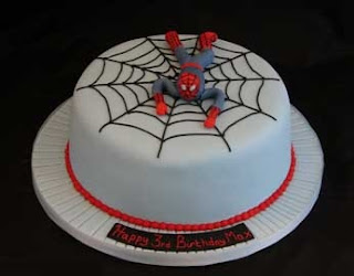 Spiderman Cakes for Children Parties