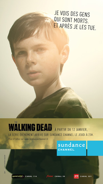 série The Walking Dead Zombies