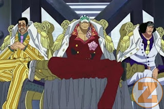 7 Fakta Kuzan One Piece, Mantan Admiral Marine Yang Bergabung Blackbeard