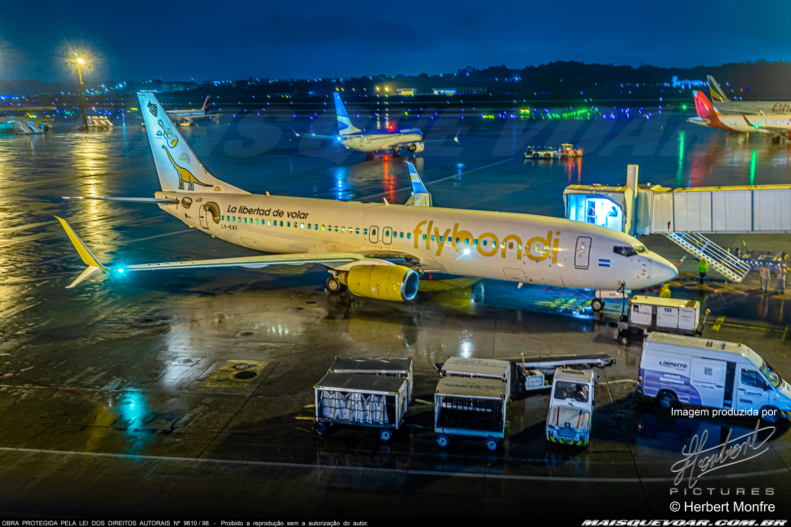 Flybondi Opens Job Positions for Foreign Pilots | MORE THAN FLY - Photo by Herbert Monfre.