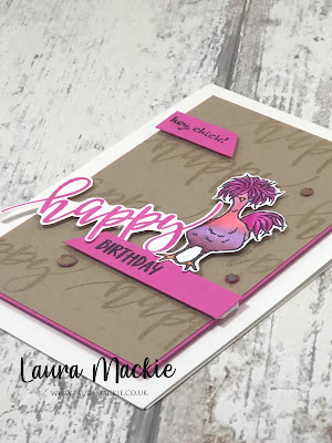 Stampin Up! Hey Chick