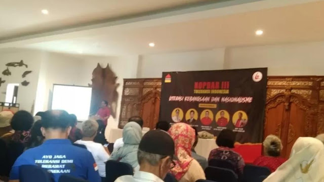 Iwan Rahayu Hadiri Kopi Darat Toleransi Indonesia III