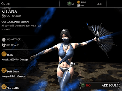 MORTAL KOMBAT X Apk Data Mod