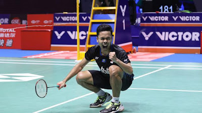 6 Wakil Indonesia Masuk Perempat Final Fuzhou China Open 2018