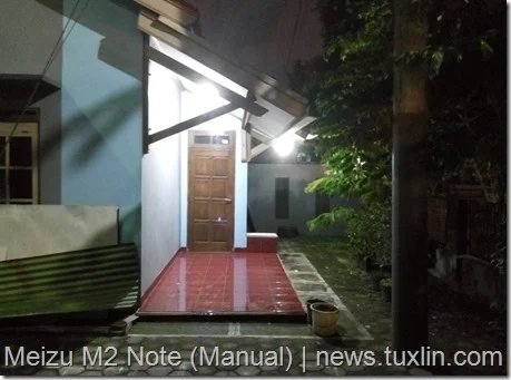 Foto Kamera ZTE Blade A711 vs Meizu M2 Note Malam Hari