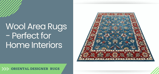 Handmade Wool Area Rugs