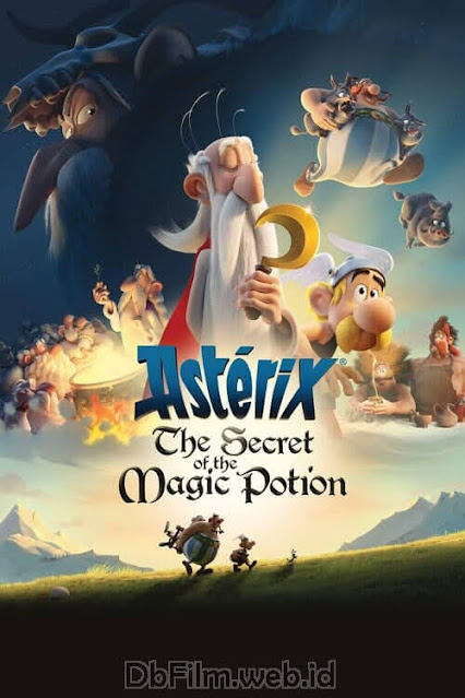 Sinopsis Animasi Asterix: The Secret of the Magic Potion (2018)