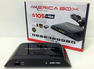  AMERICABOX S305 PLUS NOVA ATUALIZA'ÇÃO V1.33 - 08/06/2021