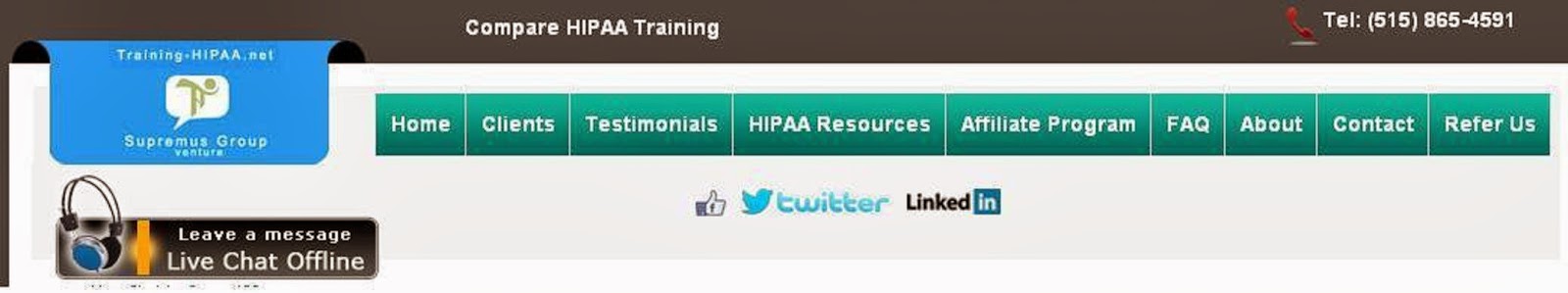  HIPAA Certification Training