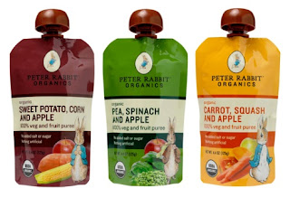 Peter Rabbit Organics veggies