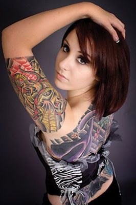 Tattoos Women