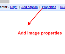 Add image properties to make images SEO-friendly.