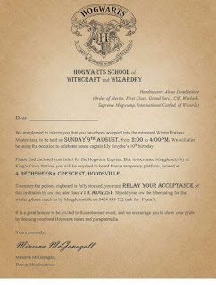 20 Beautiful Hogwarts Acceptance Letter Envelope Template Printable