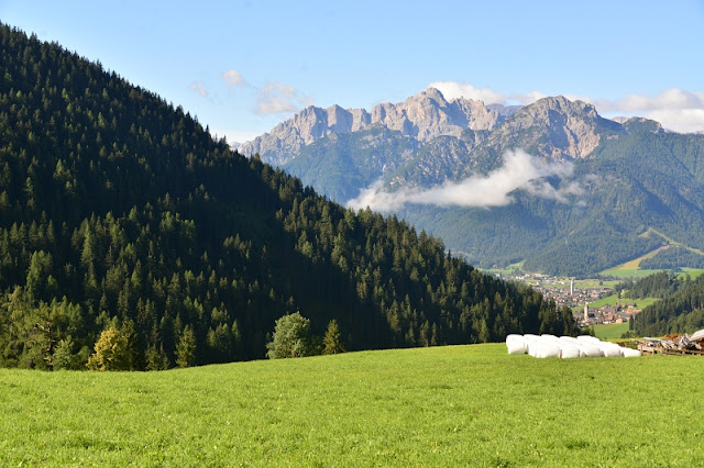 DA DOBBIACO VERSO IL RIFUGIO BONNER