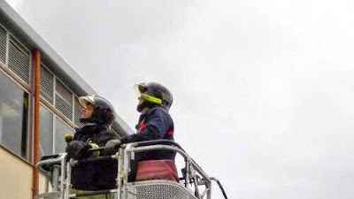 Peligros por viento y olas en Las Palmas de Gran Canaria