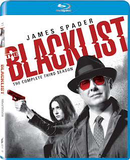 Blu-ray Review - The Blacklist: The Complete Third Season