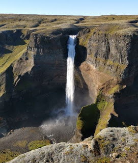 Cascada Háifoss. Islandia, Iceland.