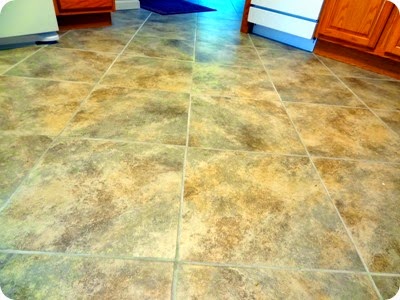 finished tile