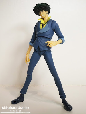 Review del S.H.Figuarts Spike Spiegel de Cowboy Bebop - Tamashii Nations