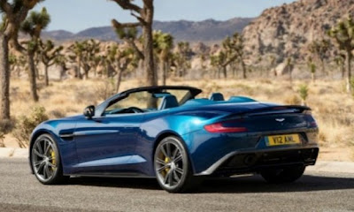 2014 Aston Martin Volante Vanquish