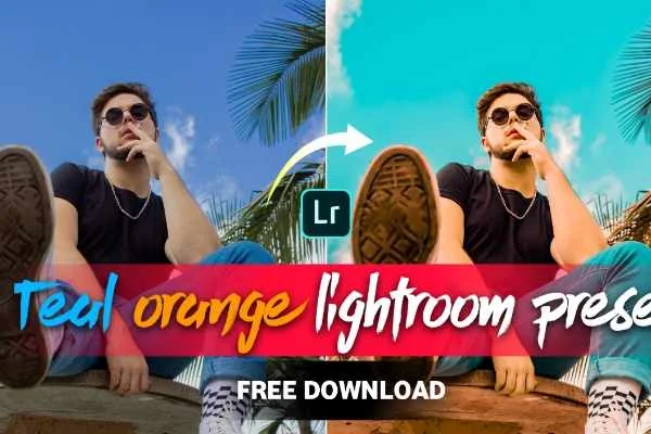 Teal orange Lightroom presets