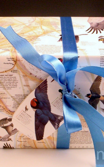 Bird Gift Wrap