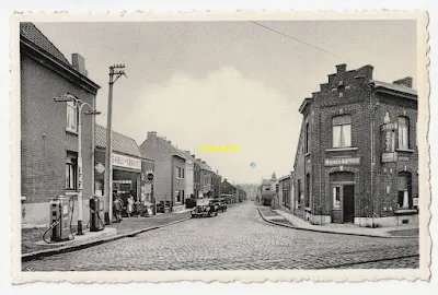 Lodelinsart-Ouest, rue Alfred Georges, + station Shell