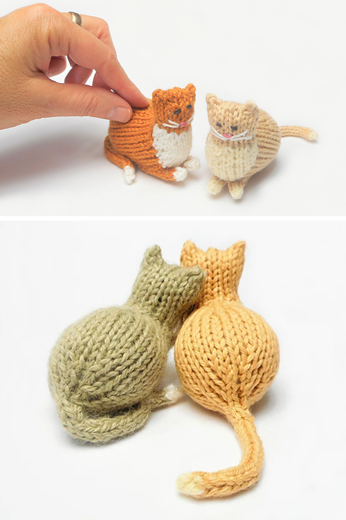 Tiny Parlor Cat - Free Pattern