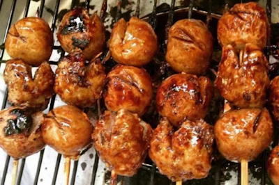 Cara Membuat Bakso Bakar