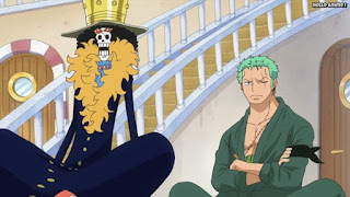 ワンピースアニメ パンクハザード編 624話 ゾロ ブルック | ONE PIECE Episode 624