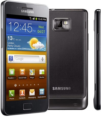 SAMSUNG GALAXY S II I9100 Daftar Harga HP Samsung Android April 2014