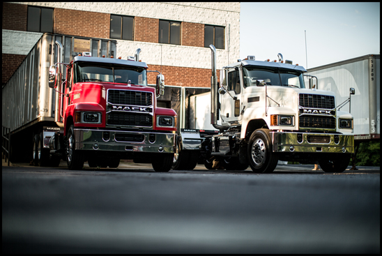 Mack Pinnacle with new Grille