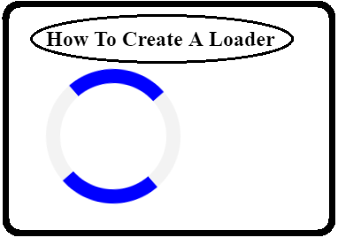 How To Create a Loader.