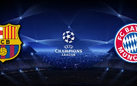  barca vs bayern live direct