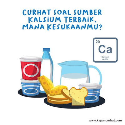 sumber kalsium terbaik