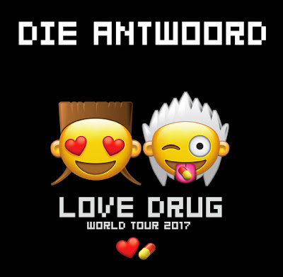 Music Television presents Die Antwoord and their music video to their song titled Love Drug