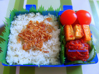 Balado tahu pedas