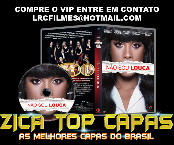 CAPA DO DVD - NÃO SOU LOUCA - LABEL - 2015