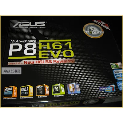 ASUS P8H61 EVO NVMe M.2 SSD BOOTABLE BIOS MOD
