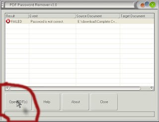 pdf password remover,remove password pdf files