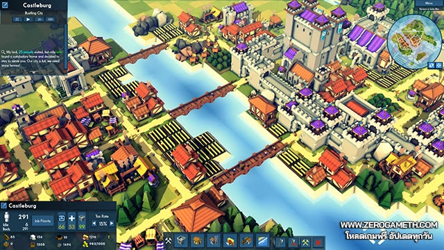 โหลดเกม PC Kingdoms and Castles ภาษาไทย