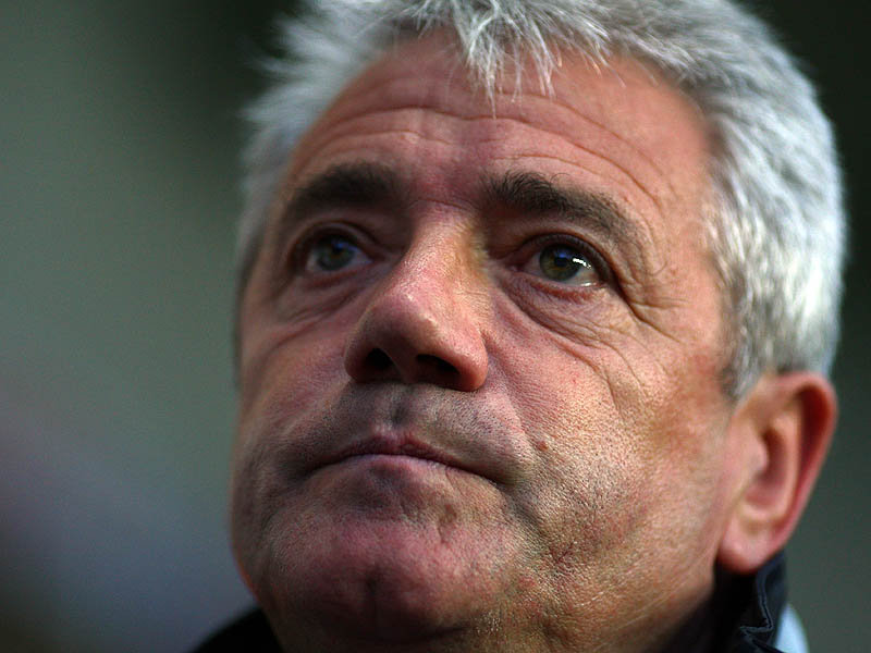 Kevin Keegan, the two-time
