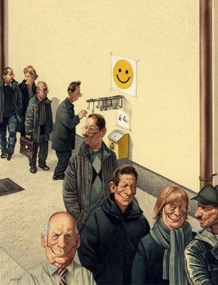 31 Thought-Provoking Illustrations Unveil The Harsh Truth About Modern Society