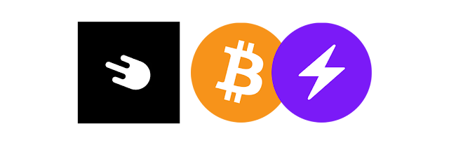 Donación vía Bitcoin (on-chain/Lightning Network)