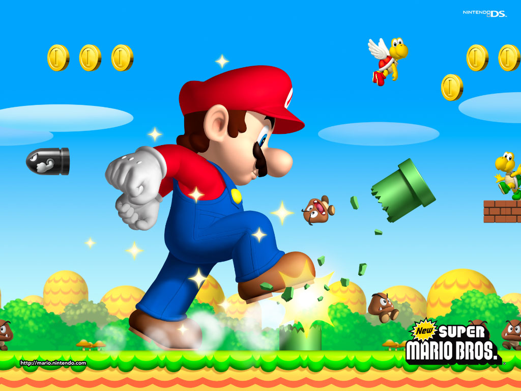 Mario Wii: Lunes De Wallpapers