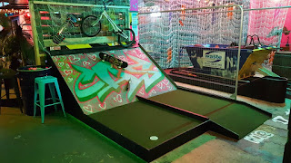 Caddyshackers Crazy Golf in Leicester