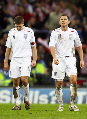 Frank Lampard and Steven Gerrard
