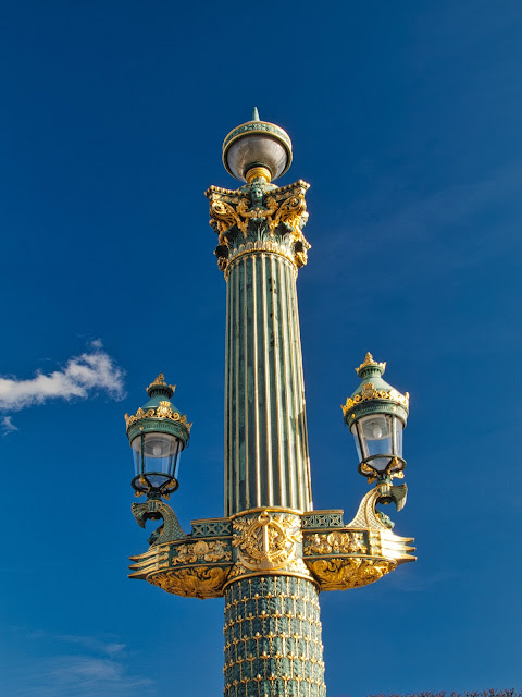 jiemve, le temps d'une pose, Paris, lampadaire