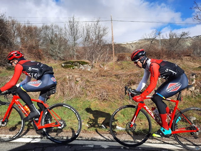 El Tenerife BikePoint Pizzería Española sigue apostando por los ciclistas canarios