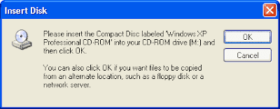 CD Windows XP asli
